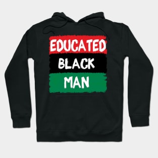 Educated Black Man Hoodie